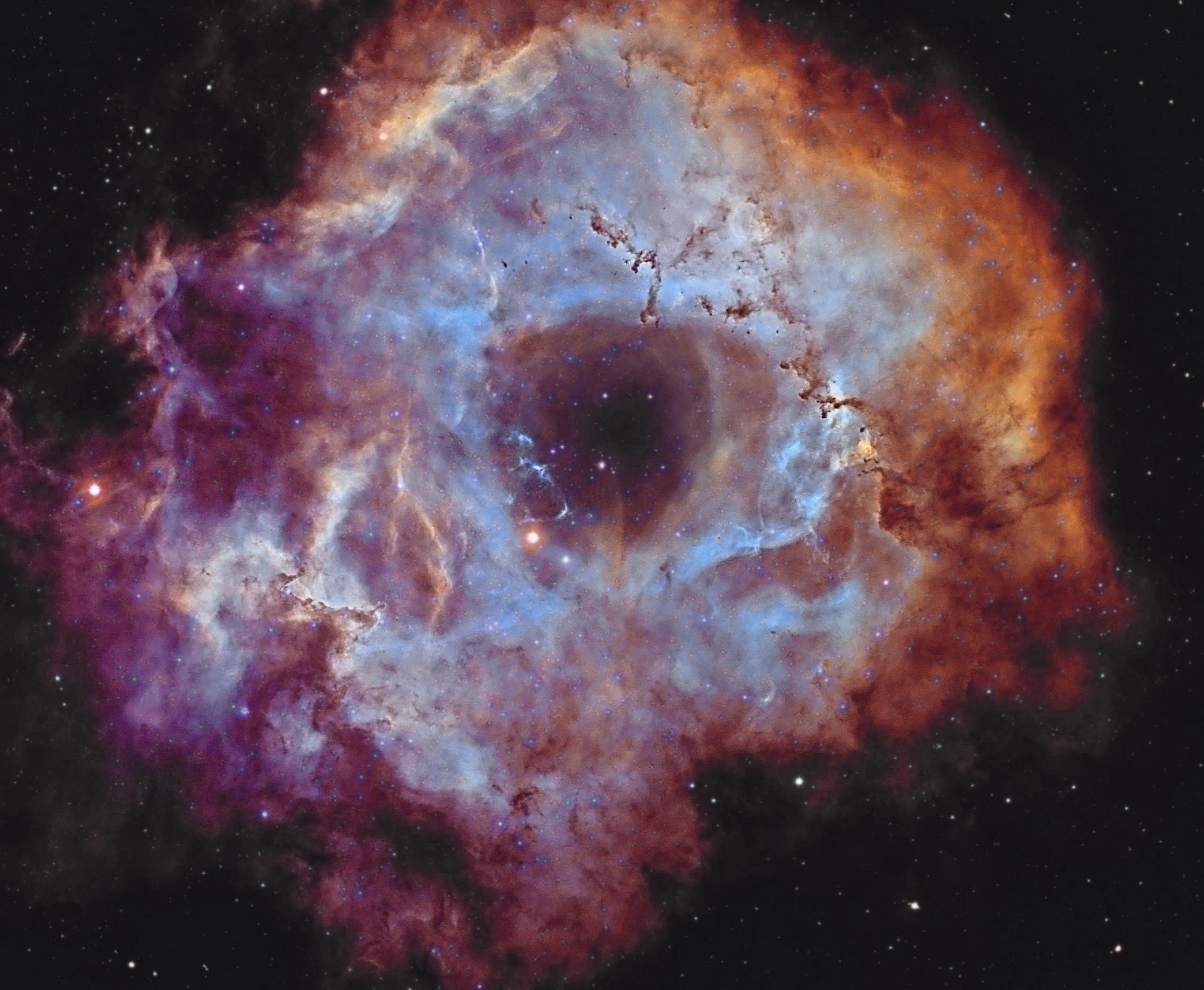 La Rosette L80 + Sbig st8300m.