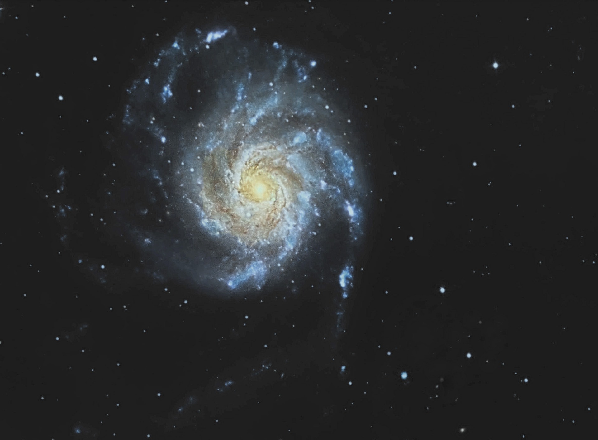 M101 (18 07 2021) - RC250 en LRVB - Asi294MMP - 4h20 de pose.
