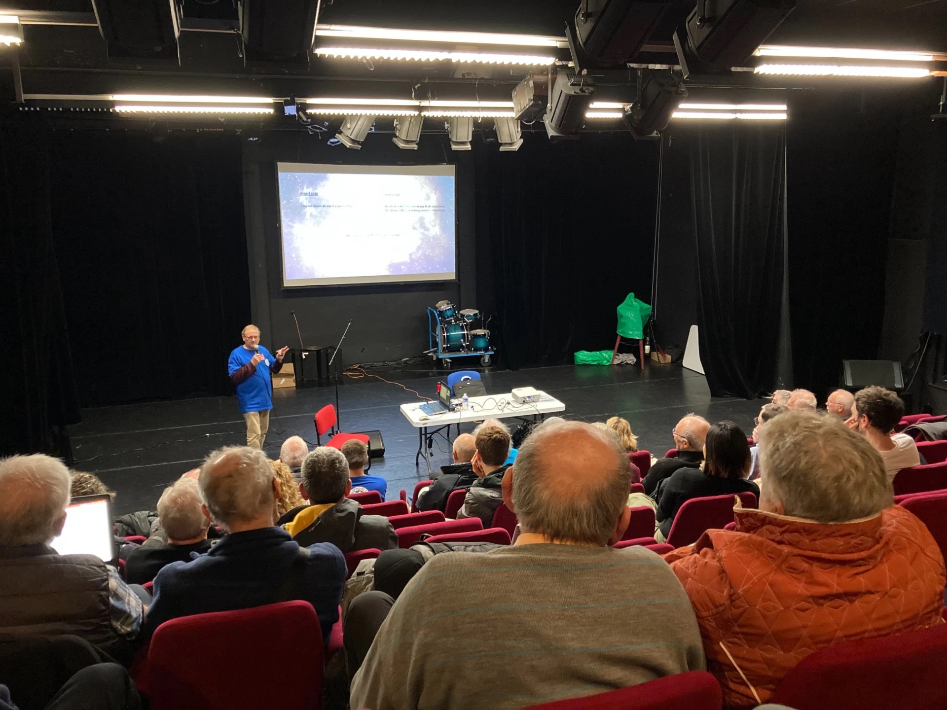 Mon exposé sur les nébuleuses (2023).